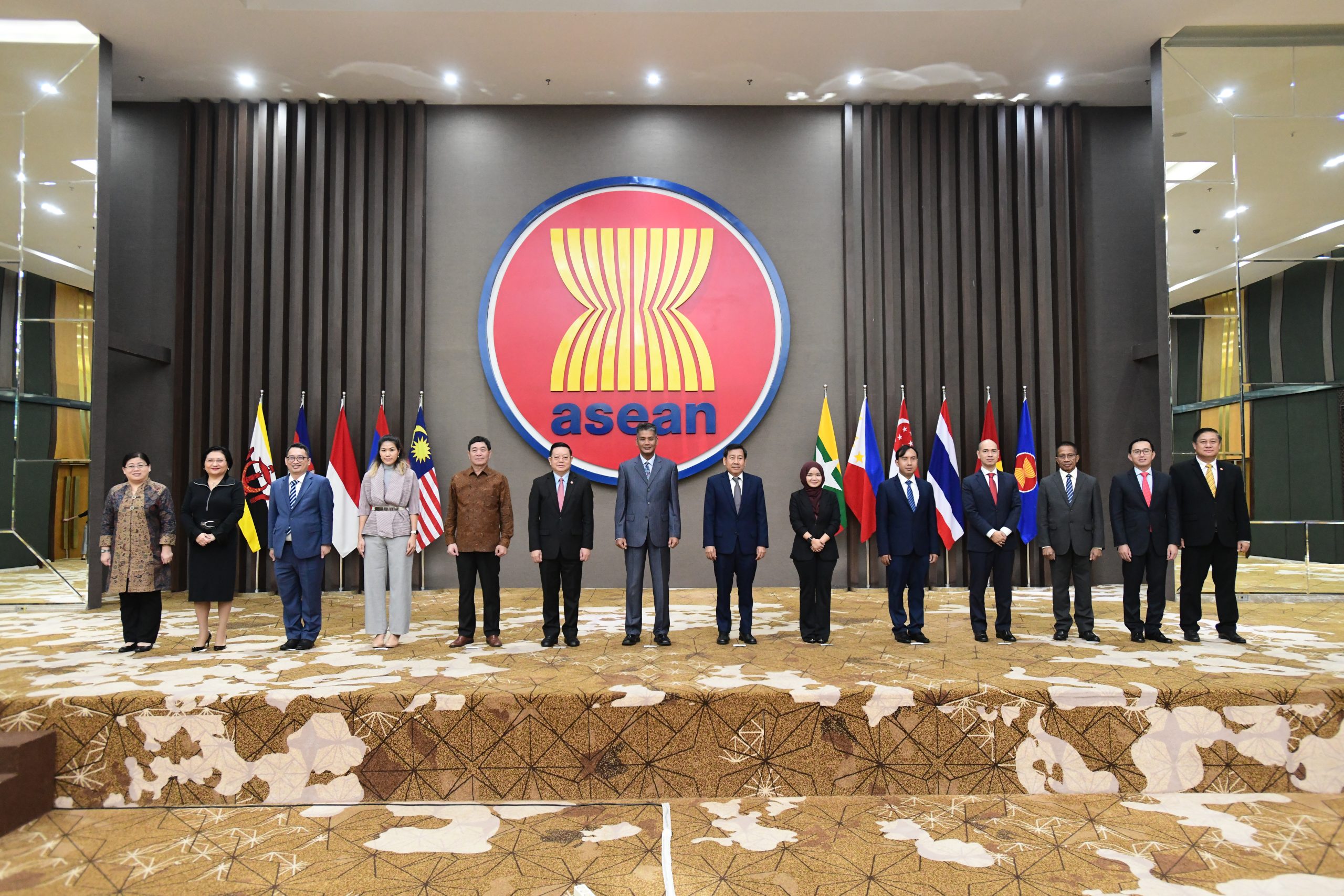 ASEAN Connectivity Coordinating Committee convenes first meeting of ...